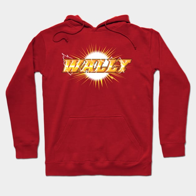 Team Wally Hoodie by detective651